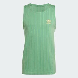 Adidas pine-stripe tank jersey ‼️NWT‼️